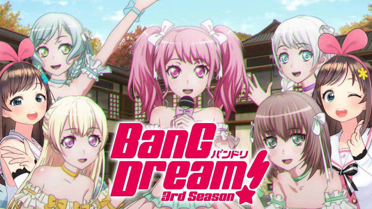【Kizuna AI*#】「BanG Dream! 3rd Season」